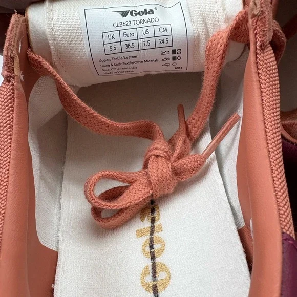 NWT Free People Gola Tornado Sneakers Size 7.5 Women’s - Picture 13 of 13